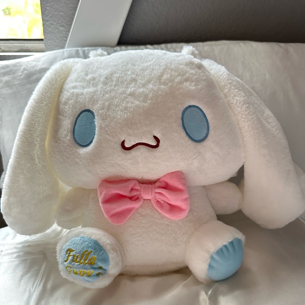 NEW Plush Cinnamaroll Backpack